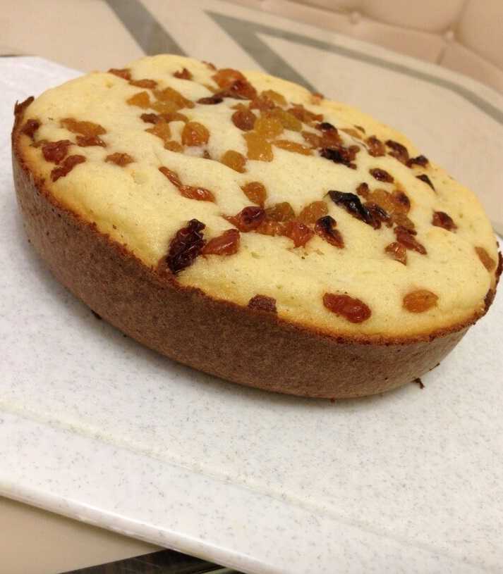 Творожный пирог с изюмом - 303 рецепта: пирог | foodini