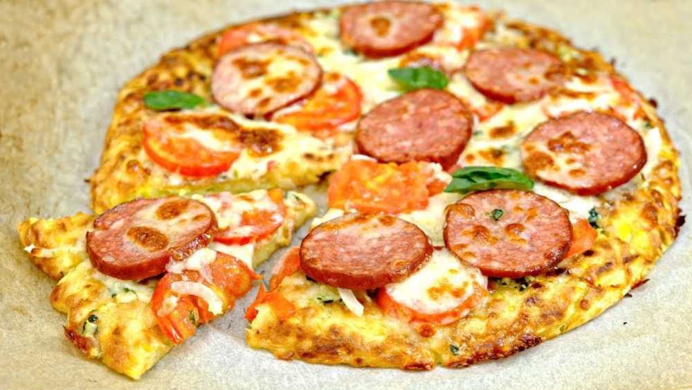 Вкусная и диетическая пицца из кабачков – необычный рецепт в копилку
