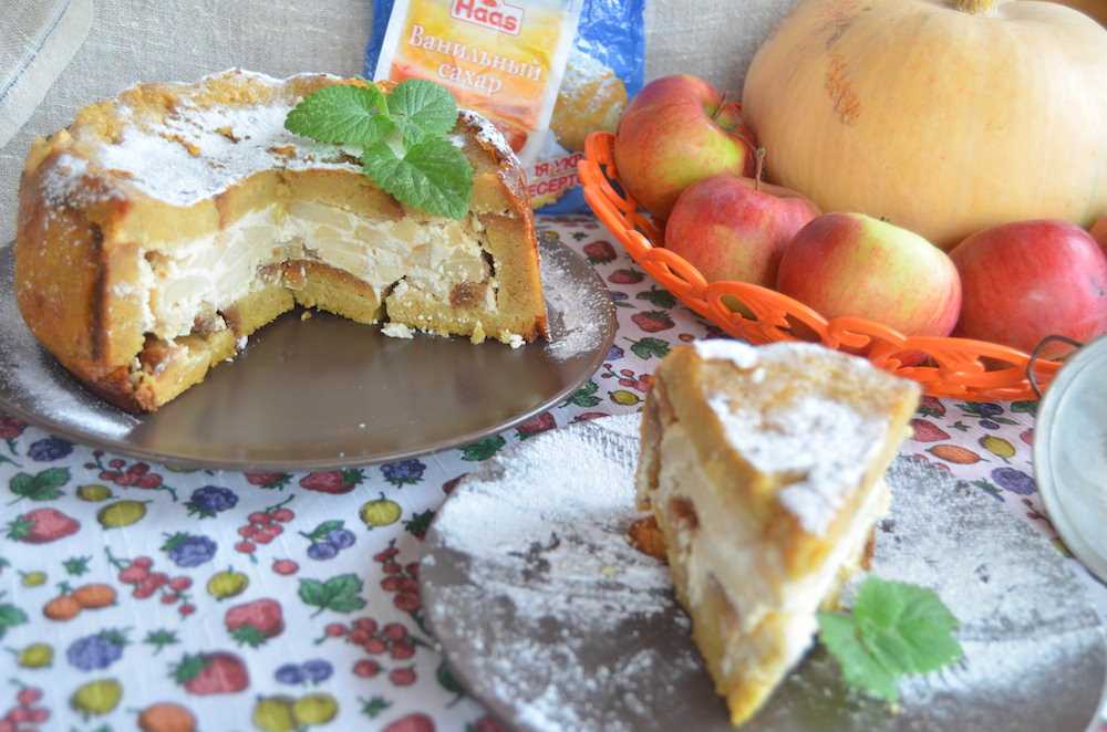 Французский яблочный пирог пошаговый рецепт быстро и просто от марины данько