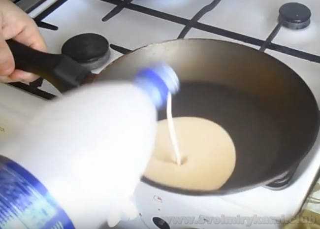 Блины на молоке в бутылке рецепт с фото пошагово