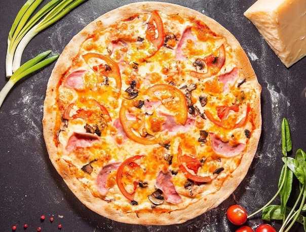 Пицца с грибами и сыром — рецепт как в пиццерии в домашних условиях