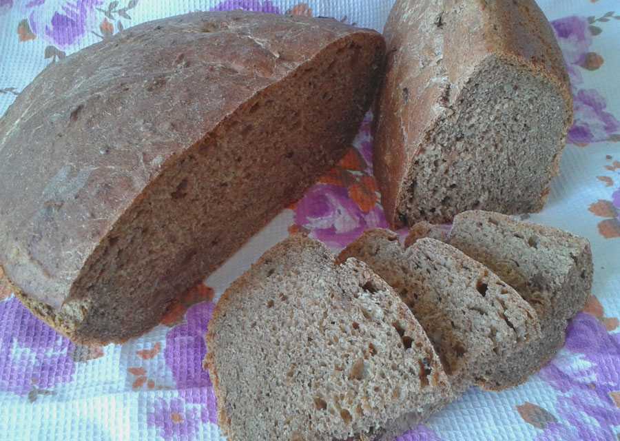 Рецепт ржаного финского хлеба за закваске: пошаговая инструкция с фото и видео
