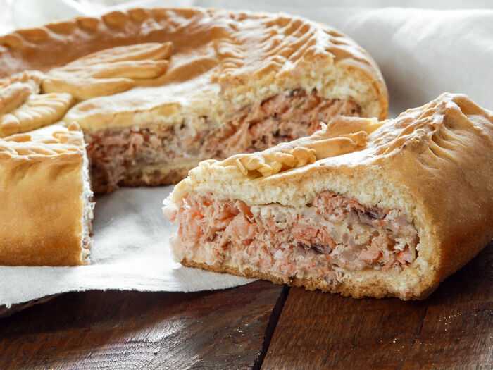 Как приготовить пирог с горбушей по пошаговому рецепту и фото