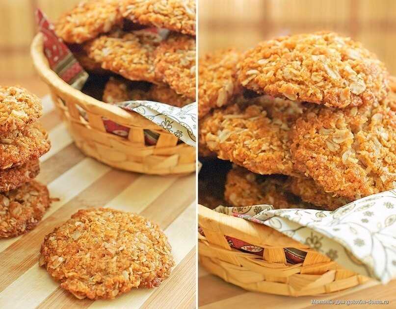 Печенье без масла — 8 простых и вкусных рецептов