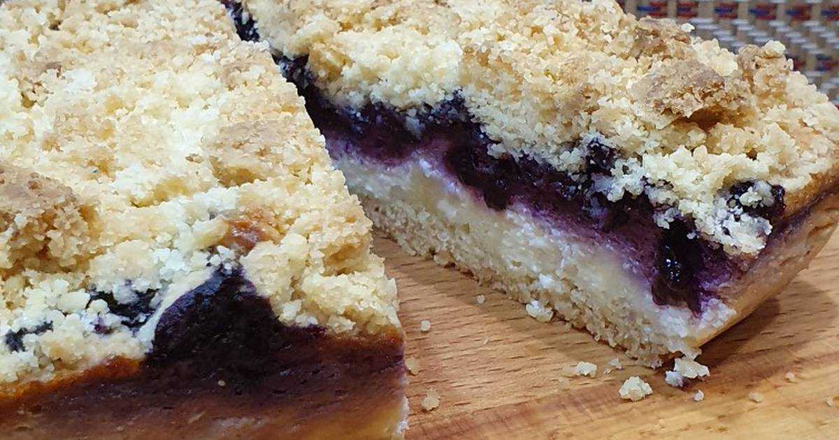 Два прекрасных пирога с клубникой и творогом: рецепты с фото и видео