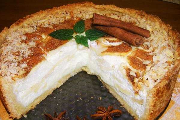 Торт сметанный в мультиварке — пошаговый рецепт с фото