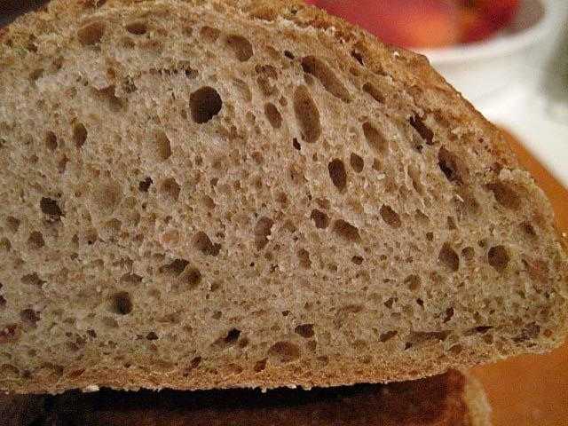 Русский классический хлеб из ржаной и пшеничной муки рецепт с фото пошагово - 1000.menu