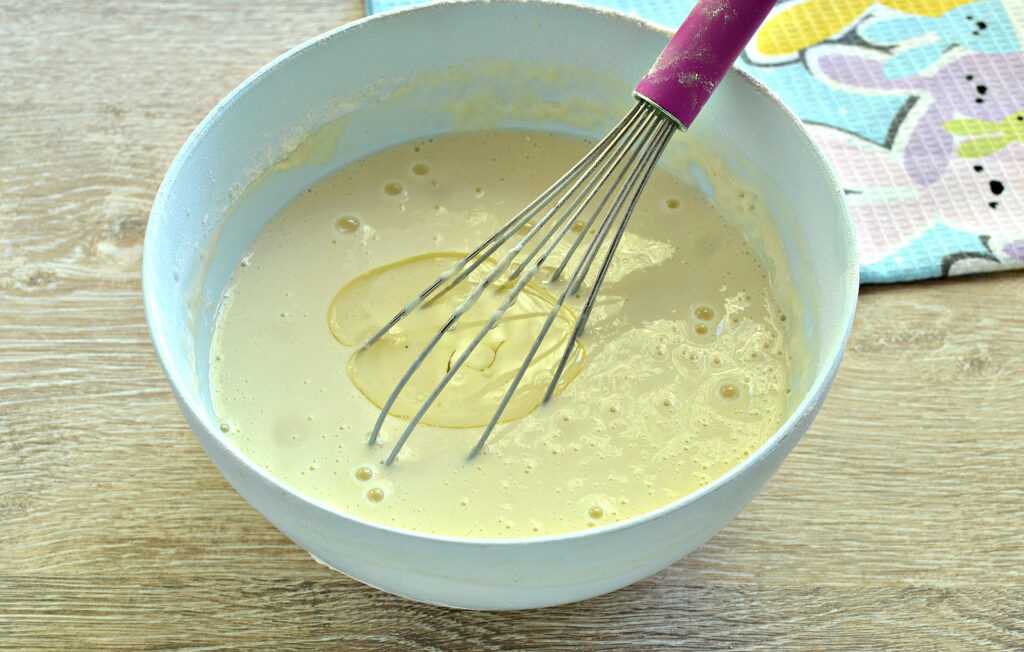 Тесто для блинов на кефире рецепт с фото пошагово - 1000.menu