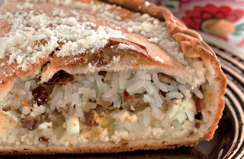 Татарские пироги: рецепты с мясом, картошкой, рисом, курагой, балеш