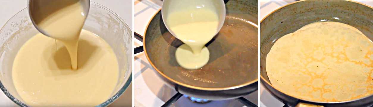 Блины на кислом молоке - 9 вкусных рецептов тонких блинов с дырочками с фото пошагово