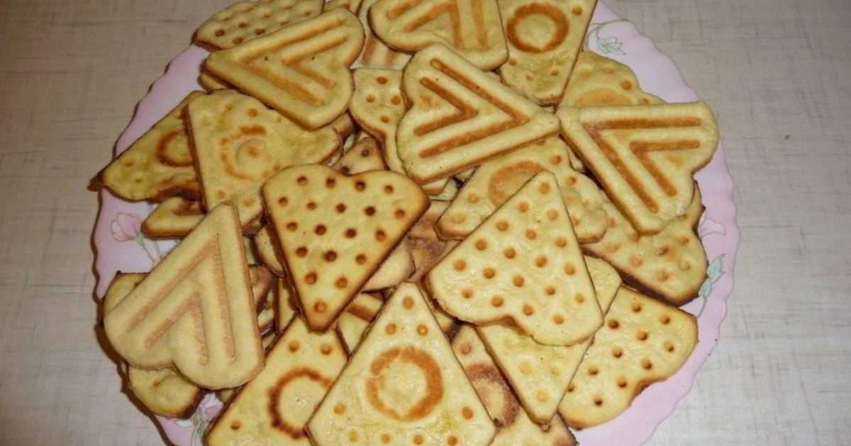 Ленинградское печенье домашнее рецепт