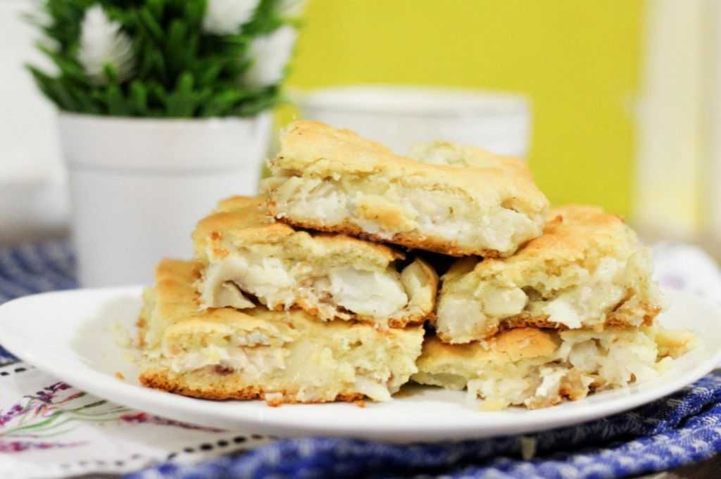 Пирог с минтаем – рецепты приготовления