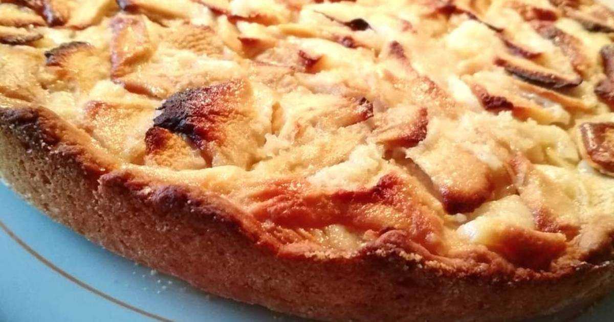 Цветаевский яблочный пирог: классический рецепт с пошаговыми фото