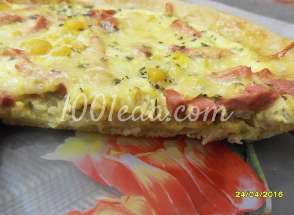 Французский пирог киш лорен: особенности приготовления и рецепт с добавлением курицы и грибов