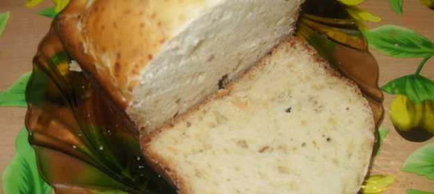 Хлеб с укропом рецепт с фото - 1000.menu
