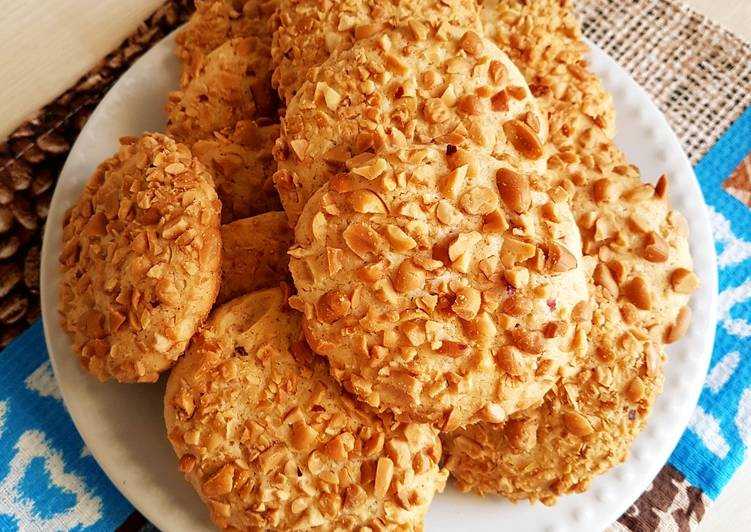 Печенье с арахисом - 1 из лучших рецептов вкуснейшего печенья