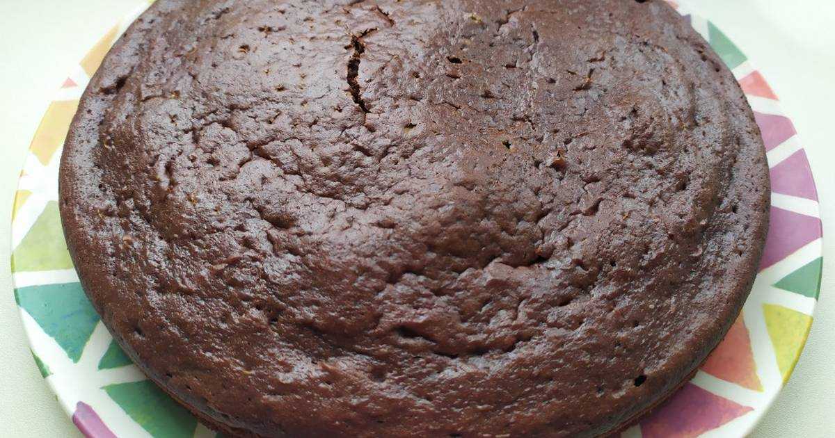 Шоколадный кекс в мультиварке рецепты с фото