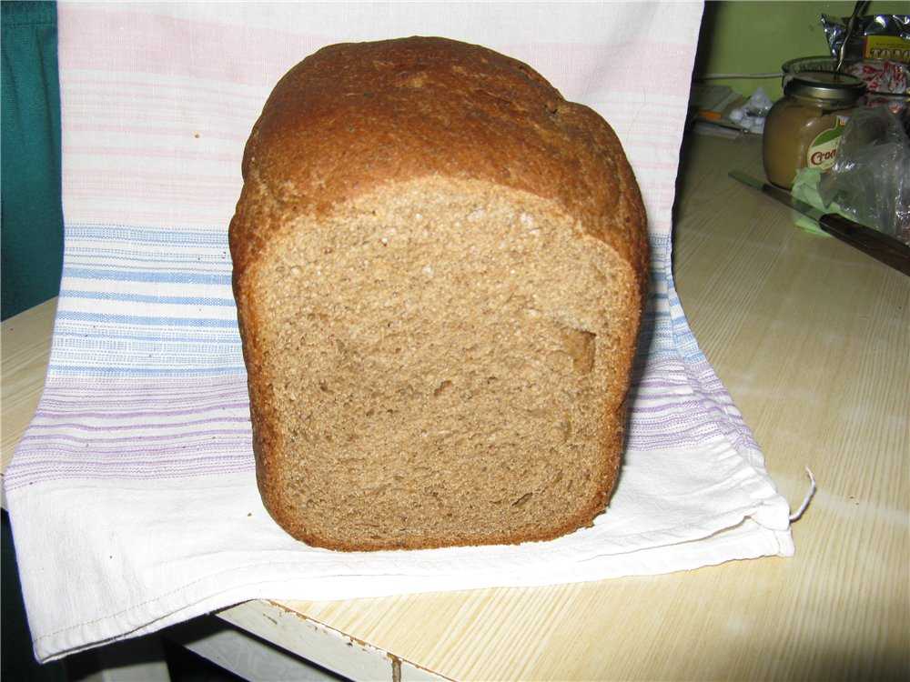 ️рецепт хлеба в хлебопечке в домашних условиях с сухими дрожжами
