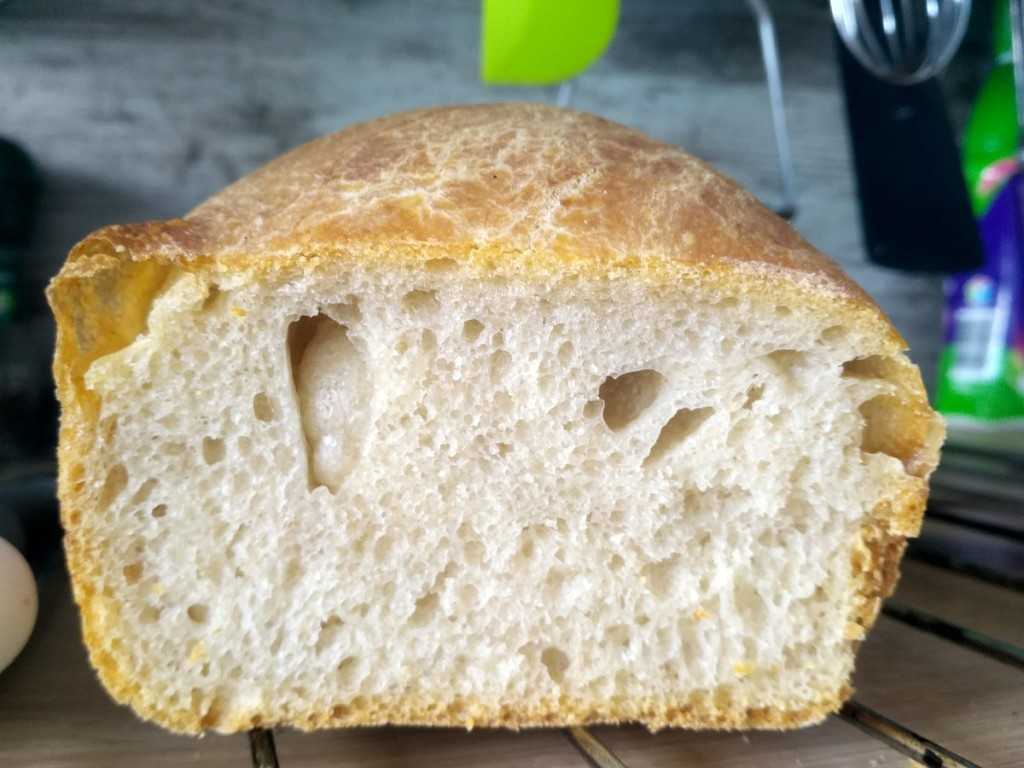 Хлеб из безглютеиновой муки (рисовой) - домашний хлеб - страна мам