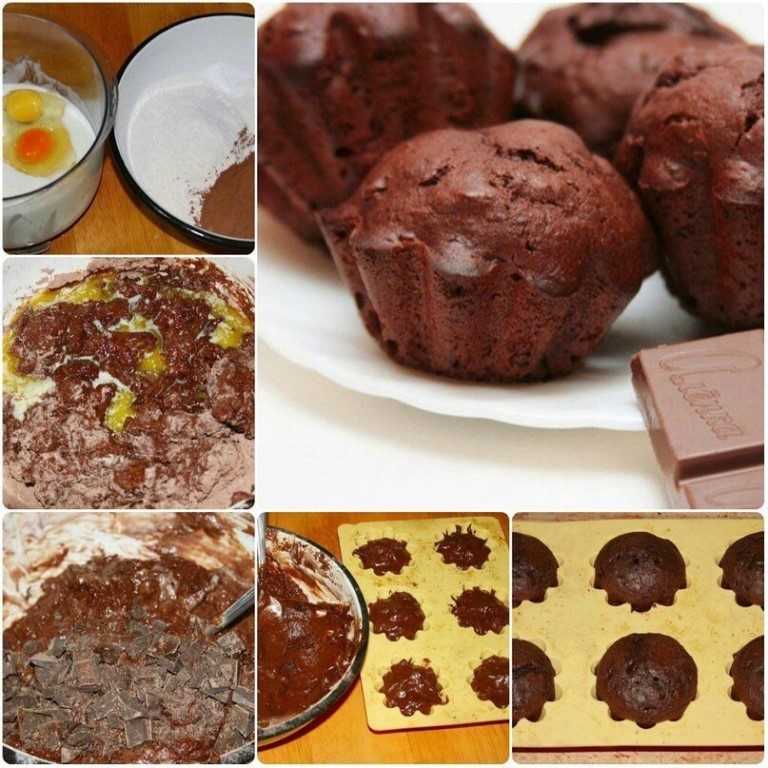Шоколадный кекс – 12 рецептов