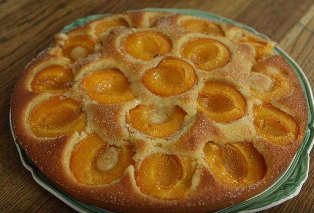 Пирог с абрикосами: топ-6 рецептов, секреты приготовления