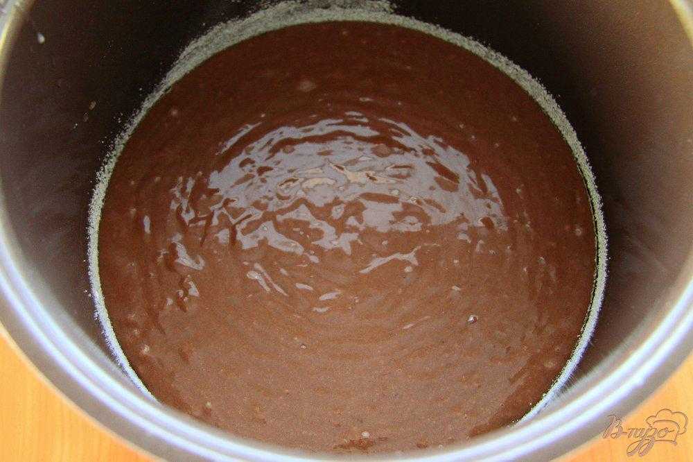 Шоколадный бисквит в мультиварке