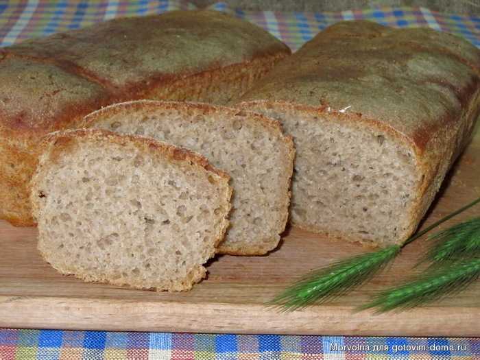 Домашний бездрожжевой хлеб, закваска для бездрожжевого хлеба