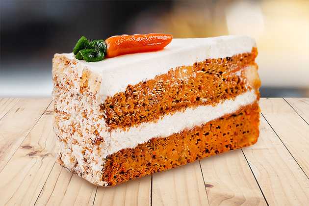 Морковный торт  - 5 постных рецептов