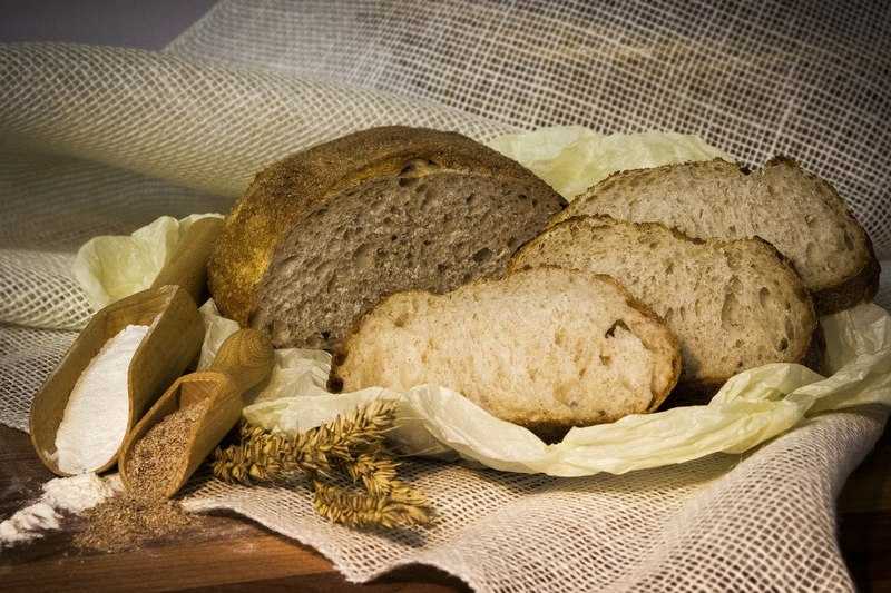 Хлеб из пшеничной и ржаной муки - 6 пошаговых фото в рецепте