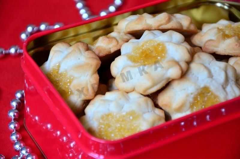 Печенье новогоднее курабье рецепт с фото пошагово - 1000.menu
