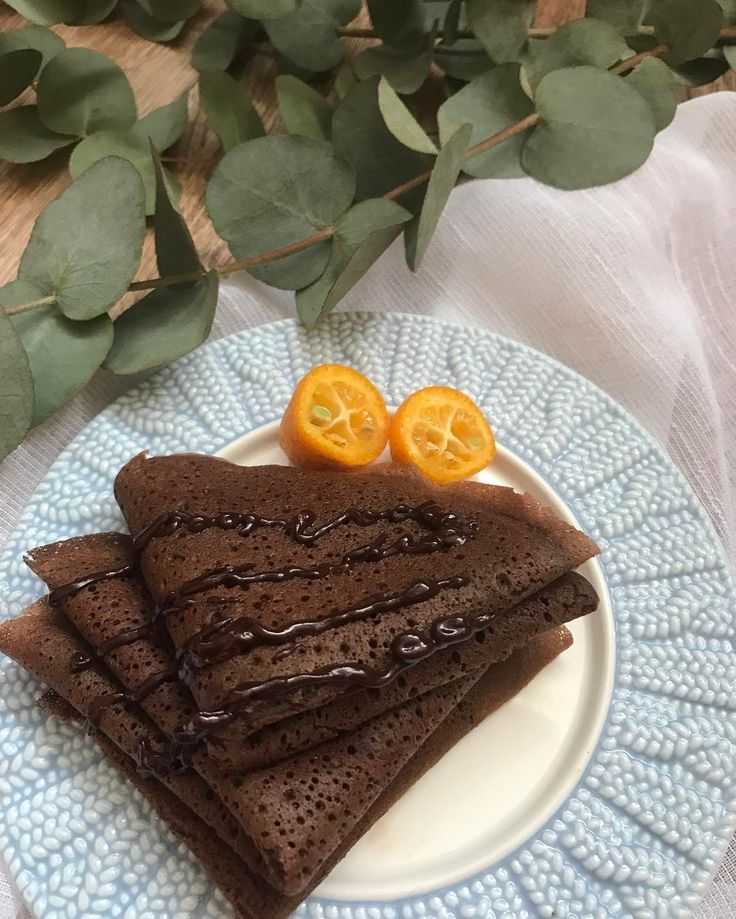 Шоколадные блины - проверенные рецепты блинчиков с шоколадом