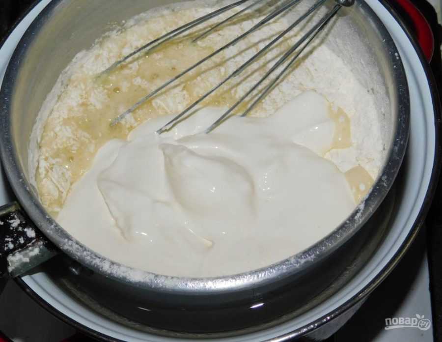 Пошаговый рецепт приготовления крема пломбир для торта