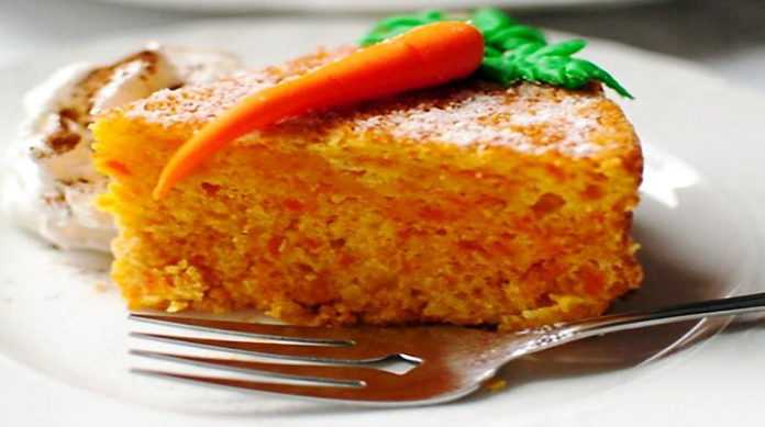 Творожно-морковный кекс: вкусно и полезно!  — нескучные домохозяйки