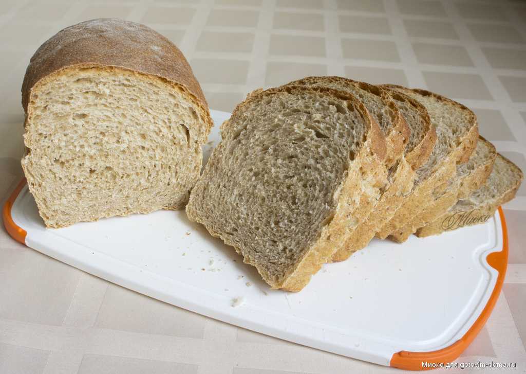 Цельнозерновой хлеб без дрожжей - 8 пошаговых фото в рецепте