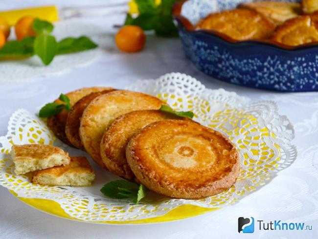 Французское печенье сабле: ингредиенты, рецепт, время приготовления