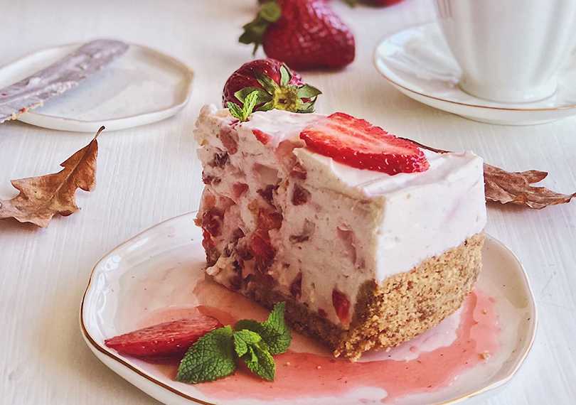 Творожно сметанный торт рецепт с фото пошагово - 1000.menu