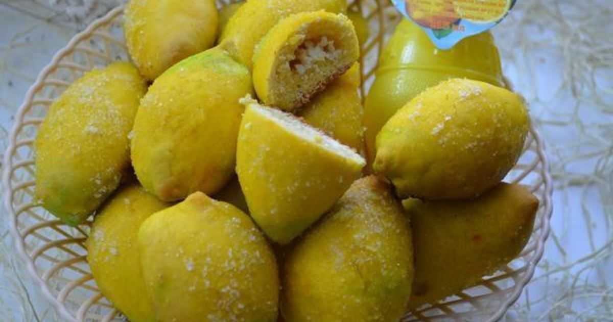Лимонное печенье: 3 рецепта с фото