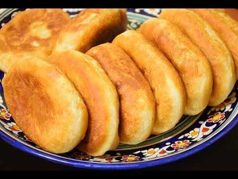 Пирожки на кефире в духовке — пошаговый рецепт с фото