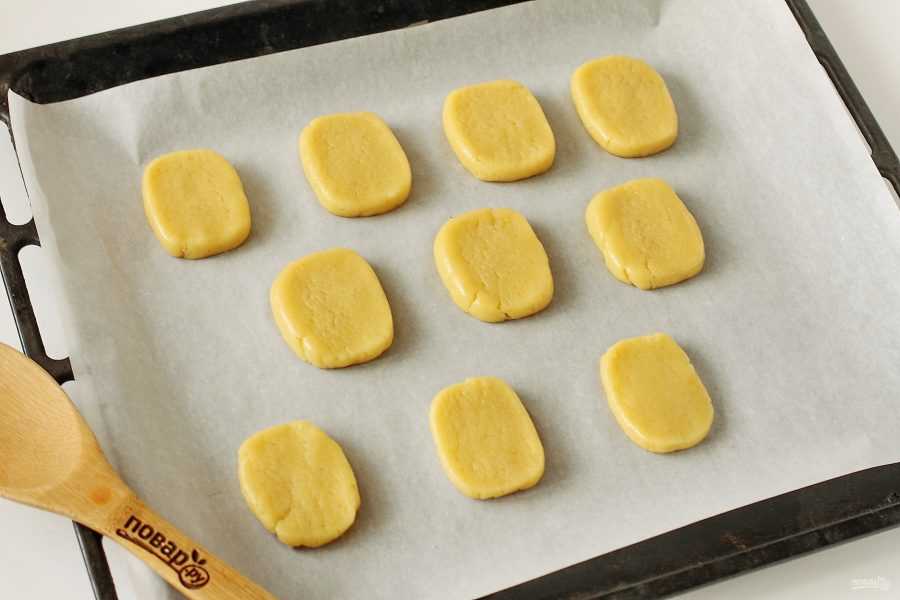 Венское печенье на желтках и сметане
