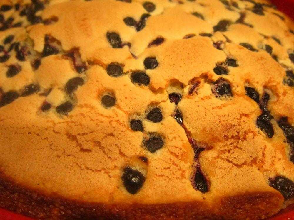 Пирог с черничным вареньем в мультиварке: пошаговый рецепт