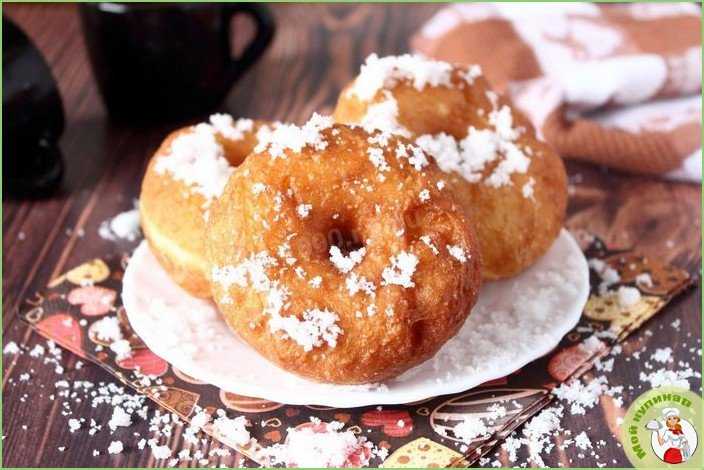 Пончики из творога, жареные в масле – 6 пошаговых рецептов с фото и видео