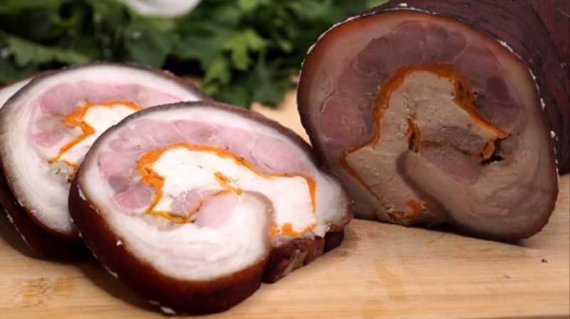 Рулет из свиной рульки: 5 пошаговых рецептов в домашних условиях