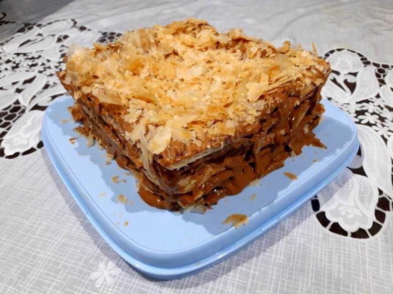 Римский пирог слоеный - кулинарный рецепт с пошаговыми инструкциями | foodini