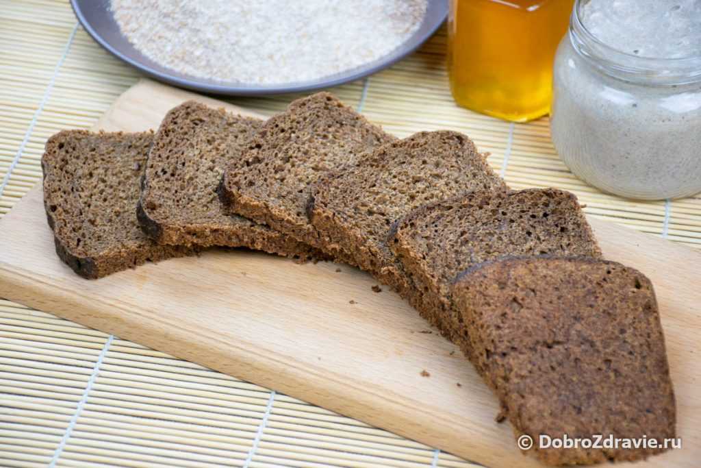 Рецепт приготовления вкусного ржаного хлеба