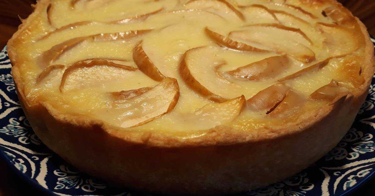 Как приготовить заливной пирог с яблоками по пошаговому рецепту с фото