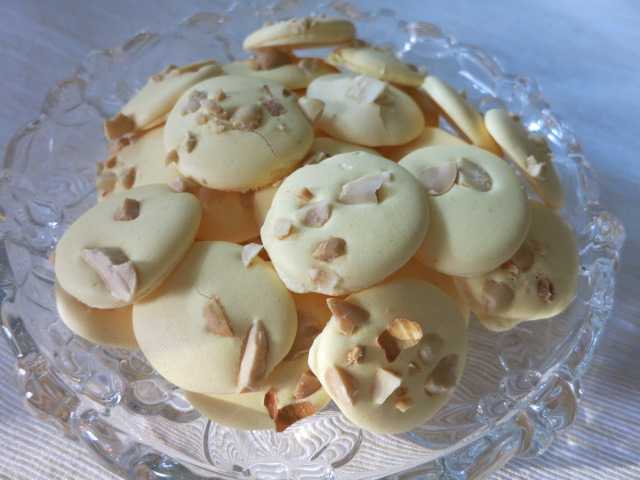 Ооооочень  вкусные и нежные печеньки с безе