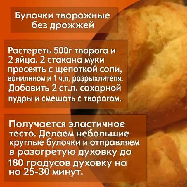 Творожные булочки с творогом - 24 рецепта - 1000.menu