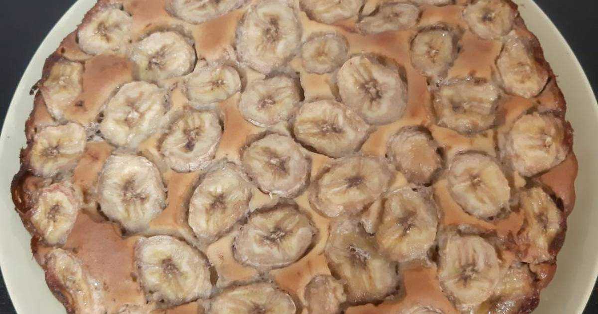 Банановый бисквит – 7 пошаговых рецептов