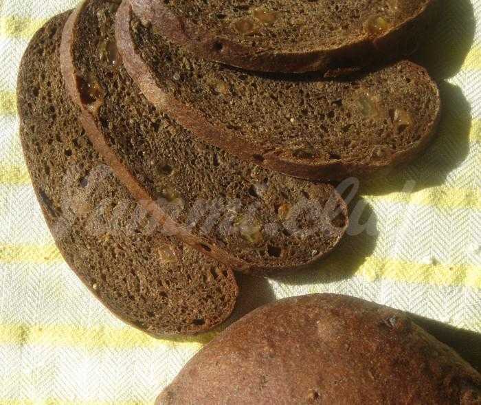 Хлеб с ржаной мукой в мультиварке