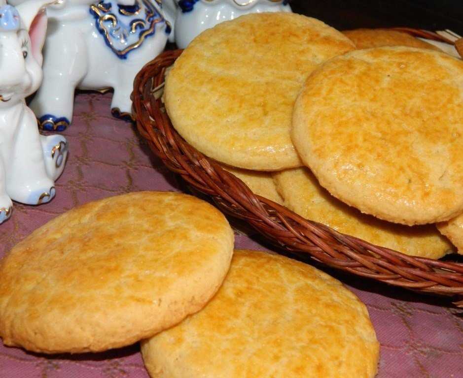 Греческое печенье кулуракья (κουλουρακια)